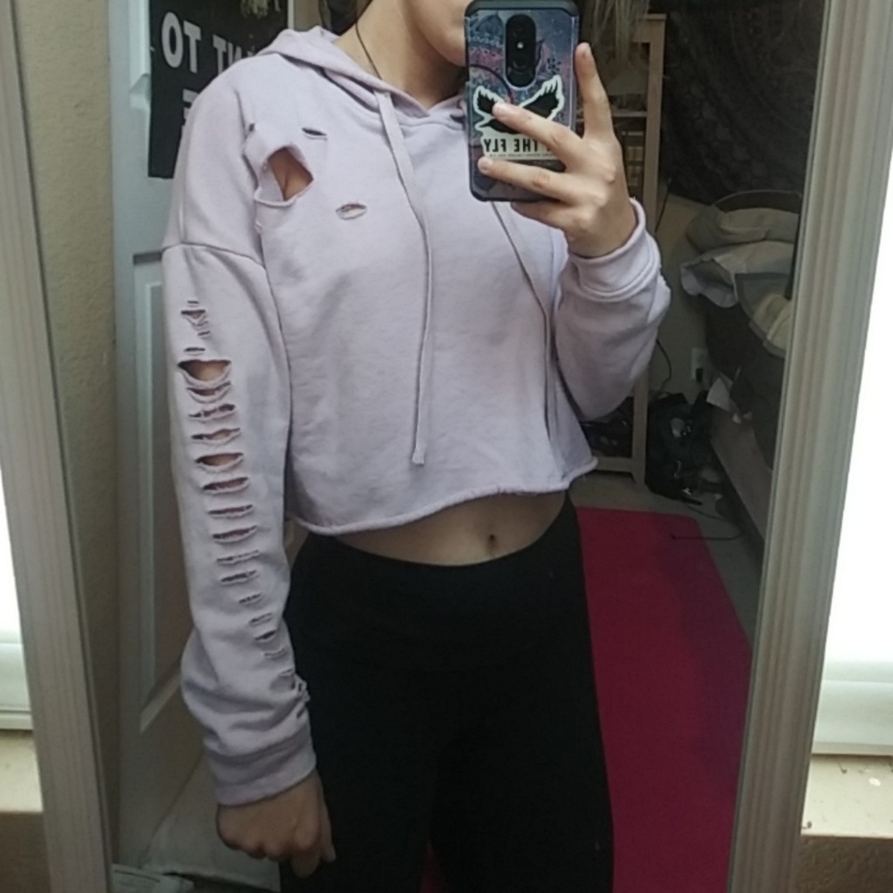 Cropped Hoodie